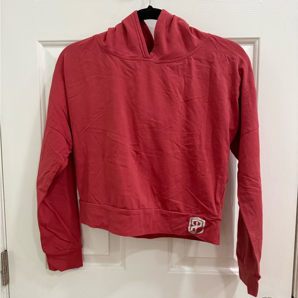 Born Primitive - Cropped Red Hoodie - Medium